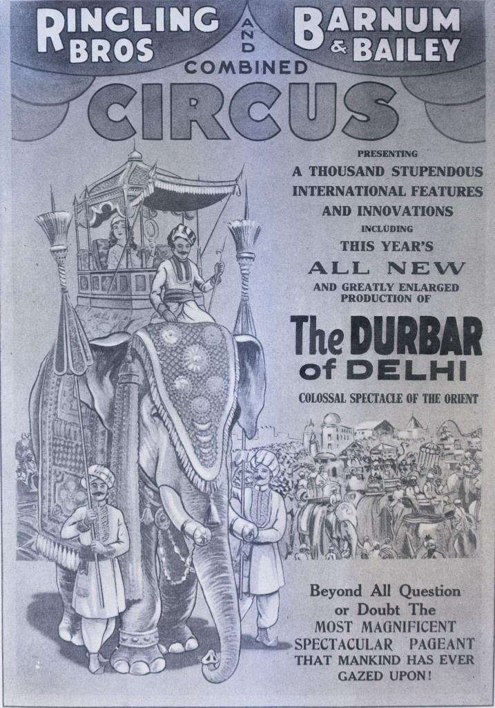 ringling-bros-barnum-bailey-1934-poster-the-durbar-of-delhi