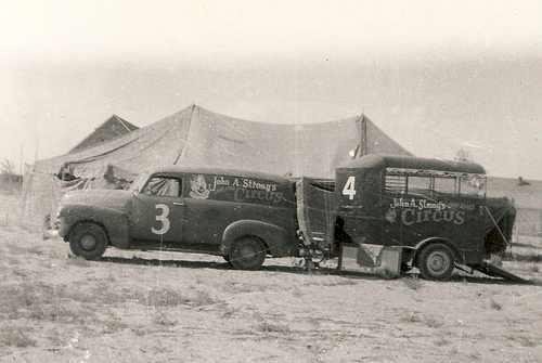 J S circus 1948