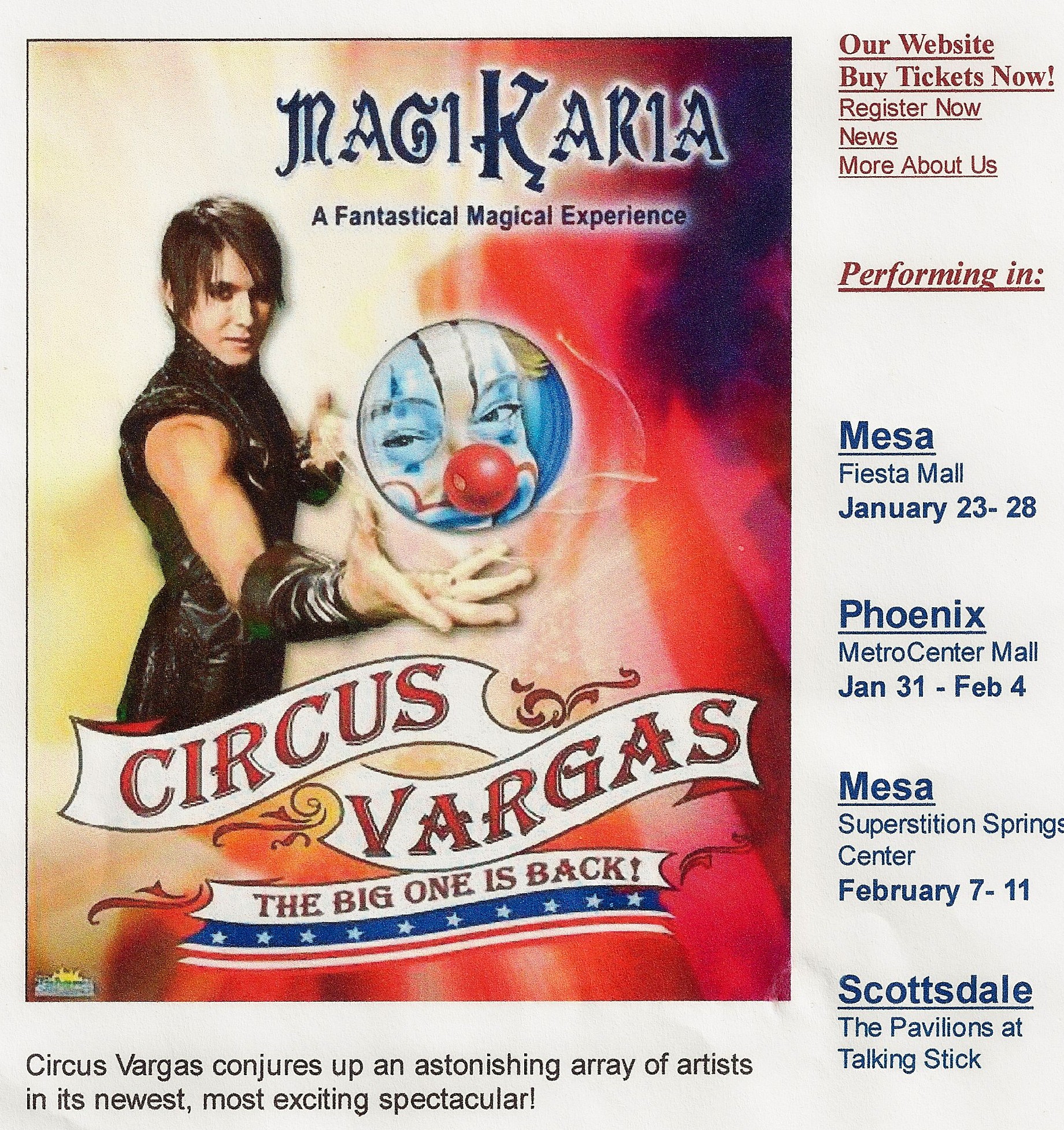 Circus Vargas