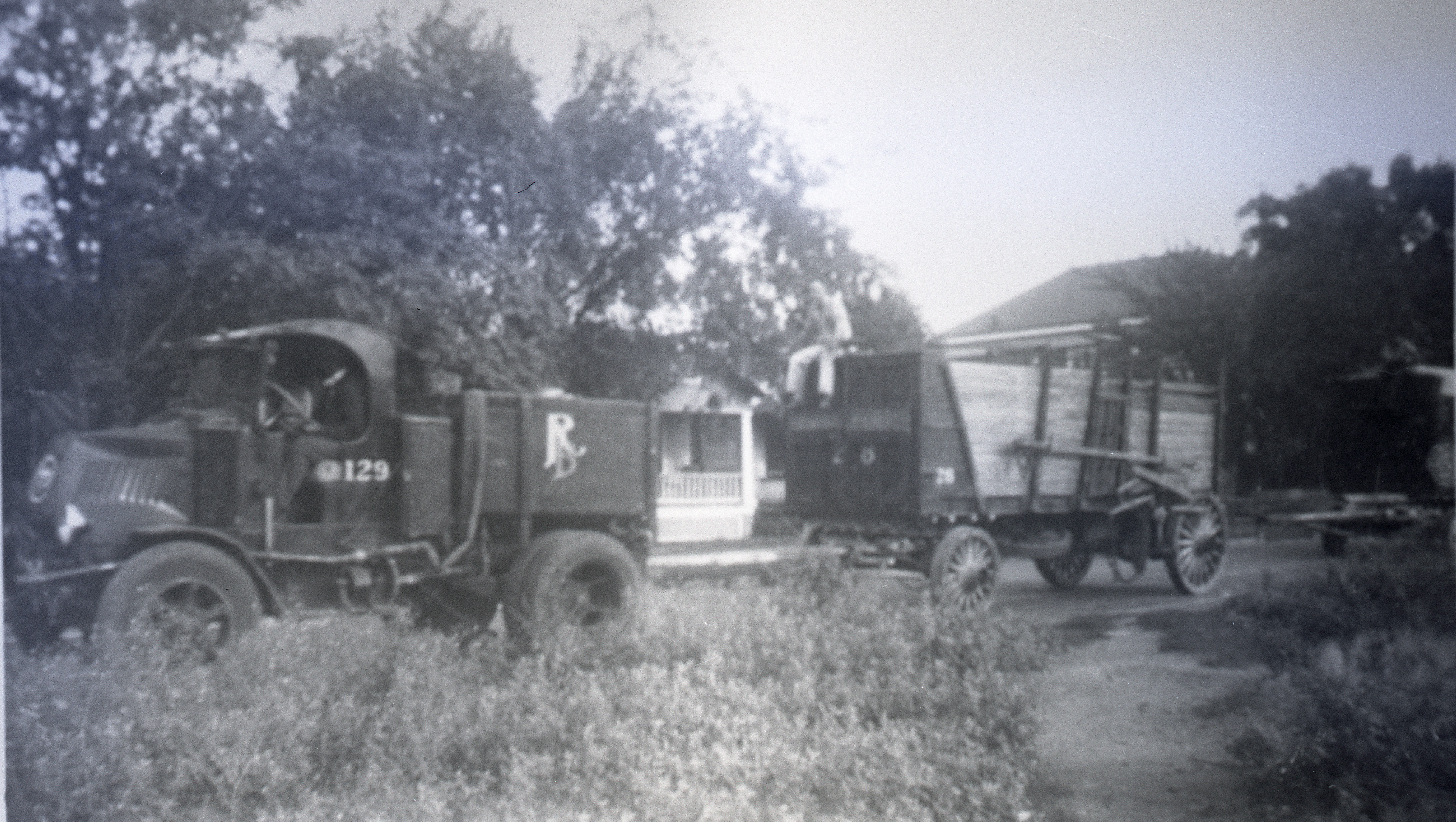 Ringling Bros Barnum   Bailey  1936   Truck and Wagon Posted 2-of 13