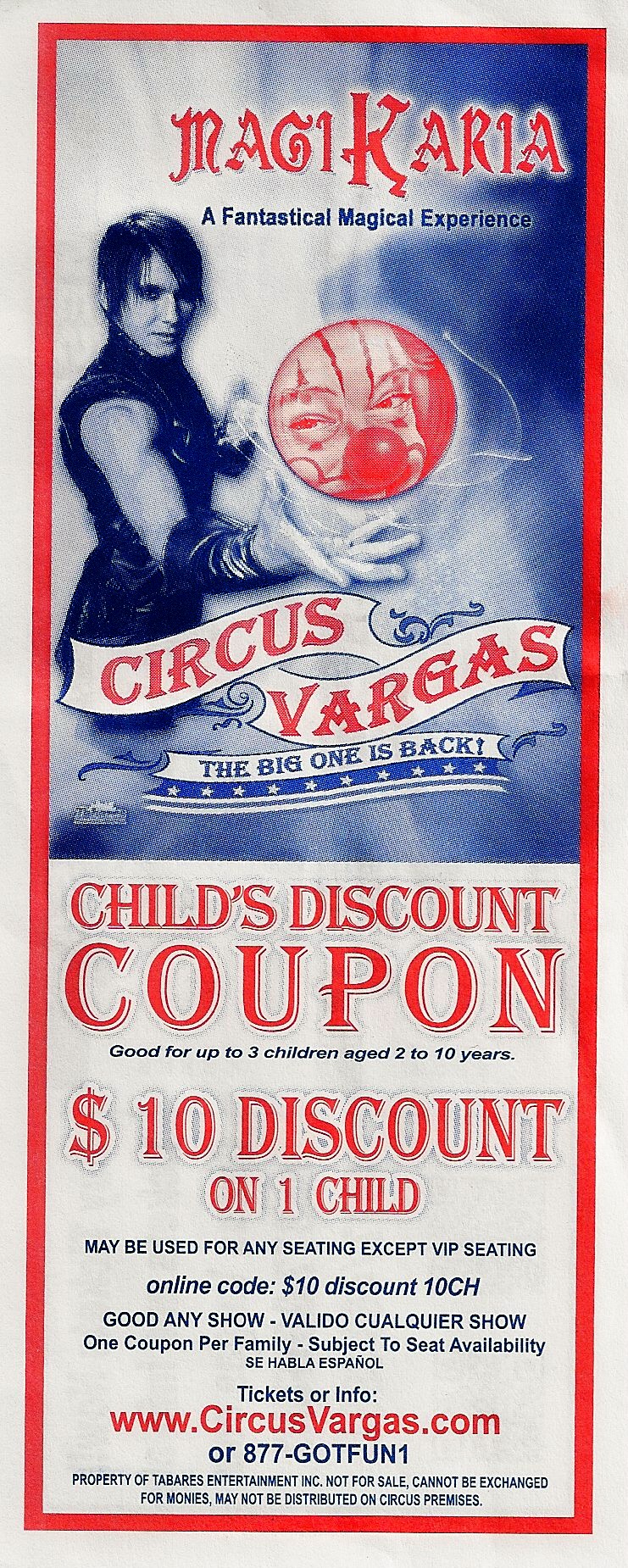 The Circus Blog » Circus Vargas 2013